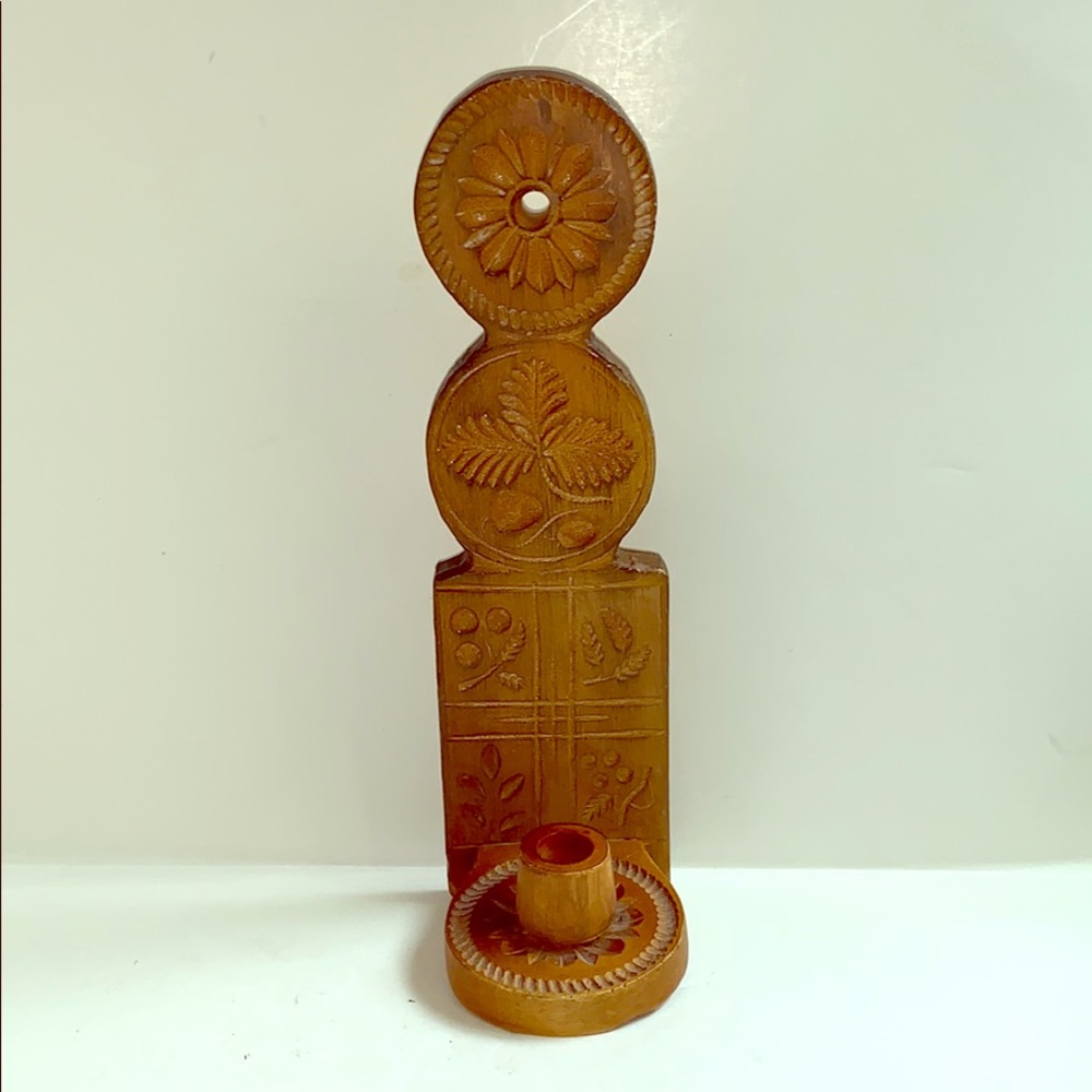 Vintage Candle scone 12 1/2 inches tall
